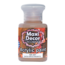 Ακρυλικό Χρώμα 60ml Maxi Decor Σάπιο Μήλο Ανοιχτό MA067_MA067060